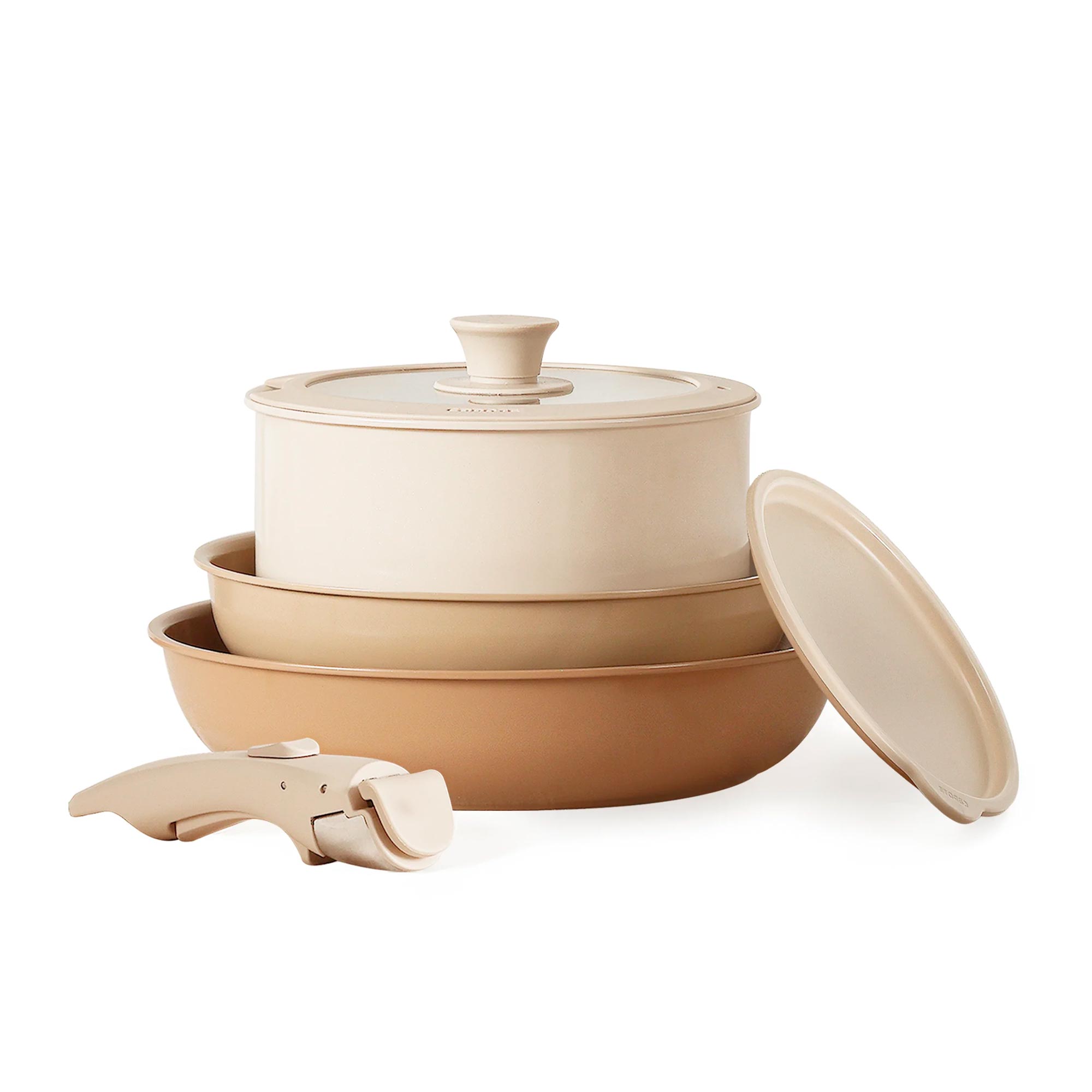 CAROTE 6pcs Pots and Pans Set